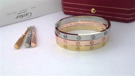 cartier love bracelet dhgate - affordable cartier love bracelets uk.